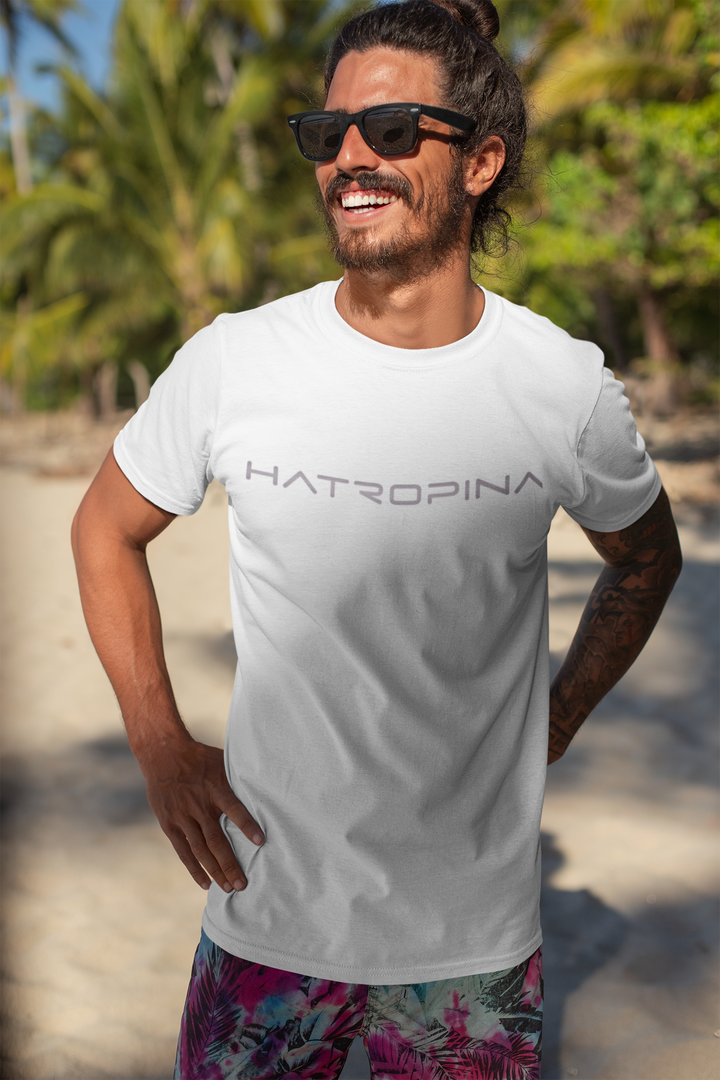 Unisex short sleeve Hatropina T-Shirt W 