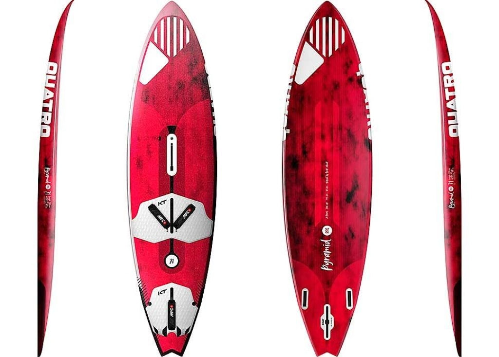 Tavola Quatro Pyramid Pro 2020/21 - Surfwave Thruster Boards